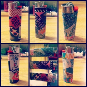 Personalize Your Lighters